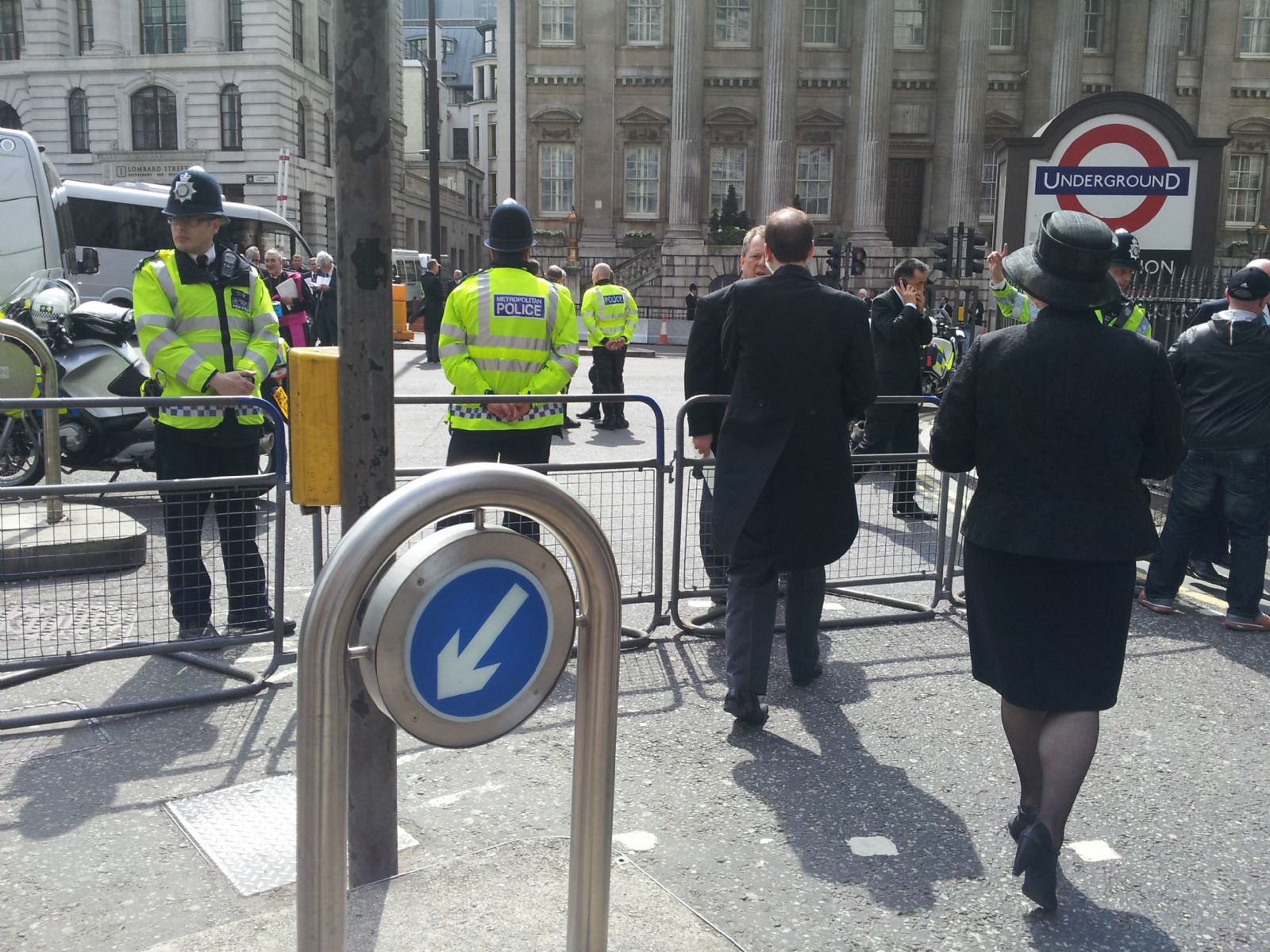 Thatcher Funeral